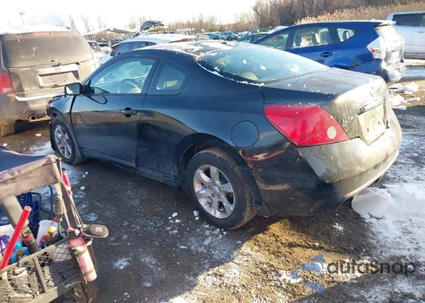 2008 Nissan Altima 2.5 S from USA, damaged, VIN 1N4AL24EX8C148931